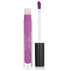 Laura Geller FIFTY KISSES Lip Locking Liquid Color-Orchid Love